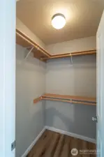 Bedroom 2 Walk in Closet