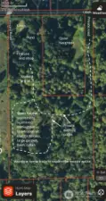 Here is a visual representation of the land and its areas. There are many distinct areas with a multitude of options!