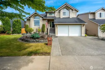 Front of home