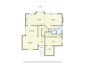 First floor