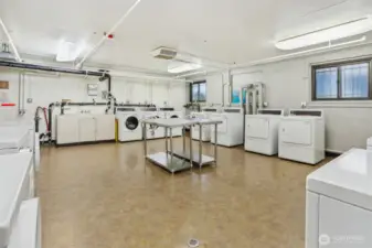 24/7 basement laundry