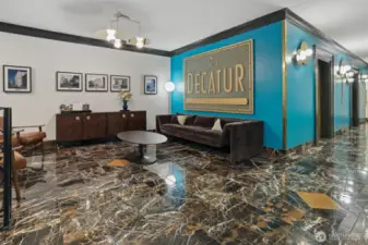 Art Deco Lobby