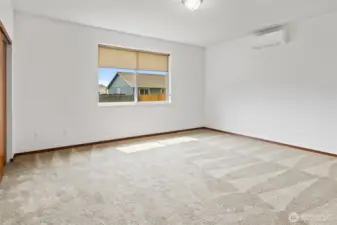 Primary bedroom.