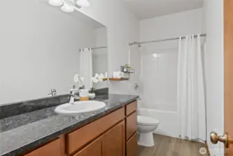 Main bathroom.