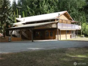 front of home