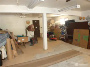 2 car garage