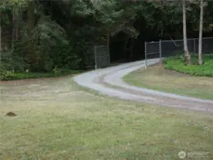 gated fenced property