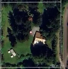 satellite overview. property lines shown