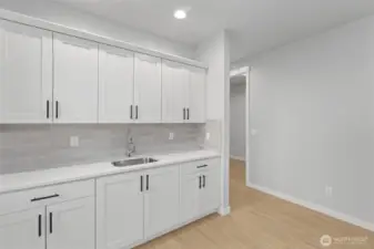 Multi-gen kitchenet     Photos of a finished home in same community