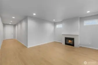 Photos of a finished home in same community