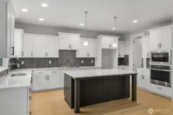 Photos of a finished home in same community