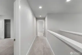 Photos of a finished home in same community