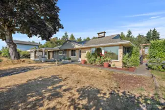 The fragant smell of jasmine welcomes you home to 2821 Sanders Ave wear the views are endless with abundant space to make this home fit your needs and lifestyle.