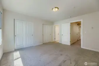 bedroom #1