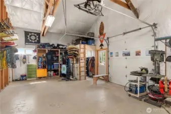 Gear storage for that adventurous lifestyle!