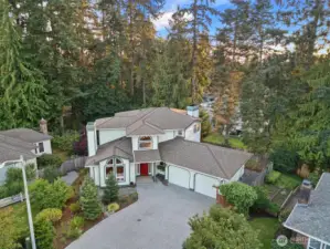 2 car garage.