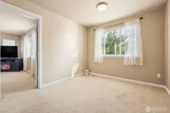 Upstairs Loft Area