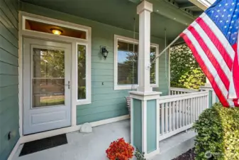 Cozy Front Porch