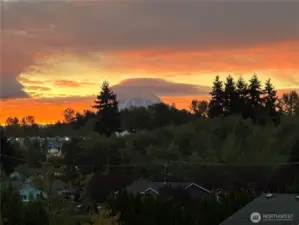 Gorgeous View From The Back Porch