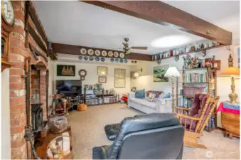 Downstairs Living Area
