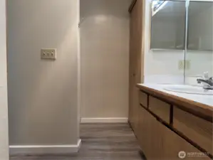 Unit A Full Bath (Vacant)