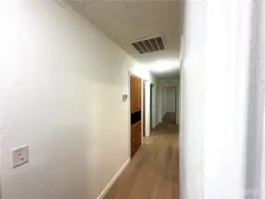 Hallway to bedrooms