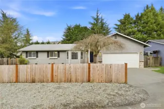 Quiet setting close to schools, shopping, dining, and beaches.