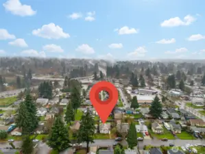 Easy access to major freeway.