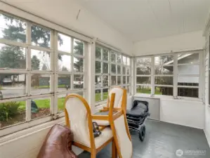 Sunroom- Front of the house