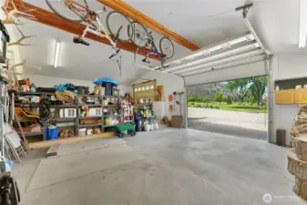 Garage/shop interior