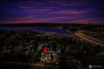 Minutes to Downtown Bellevue, Seattle, Premier Shopping & Dining, and Major Freeways