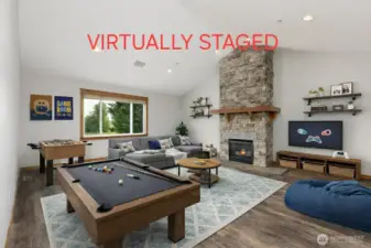 Bonus Room, Virtually Staged.