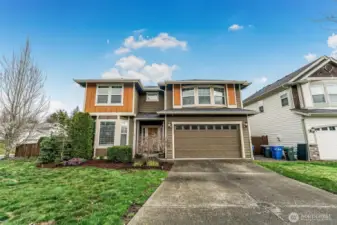 Well-maintained home