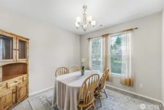 Formal dining room