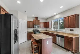 Another view of kitchen area