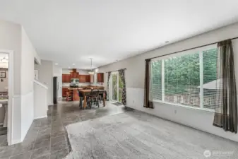 Exceptional floor plan with plenty of space for entertaining and extended gatherings