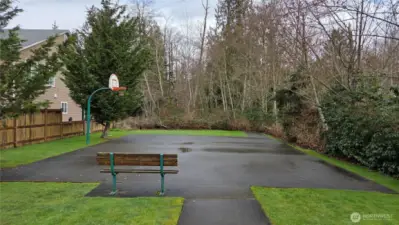 Private Park & Basketball court