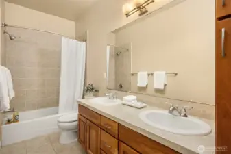 Hall bathroom (one of two)