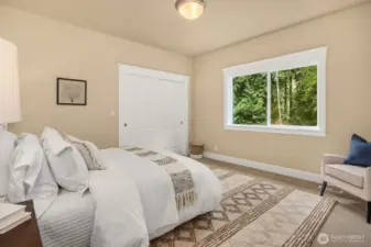 Fourth  bedroom
