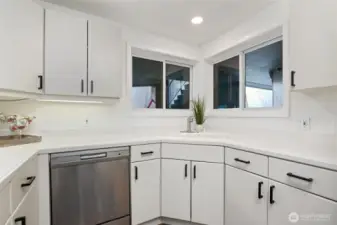 Ample amount of storage