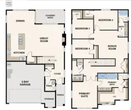 Caymen Floorplan