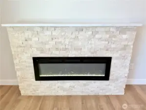 Electric Fireplace
