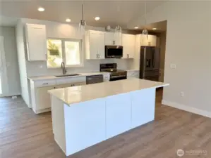 Island kitchen