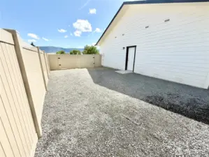 RV Parking area