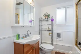 full bath in basement