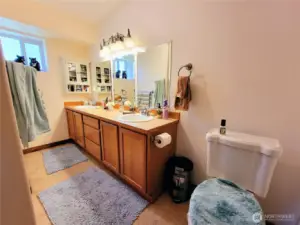 Master Bathroom just off of the Master Bedroom.