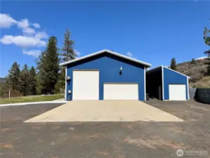 Lots of parking inside and out!