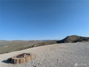 Fire Pit on site