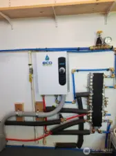 Tankless water heater