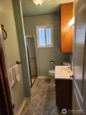 3/4 bath off Primary
